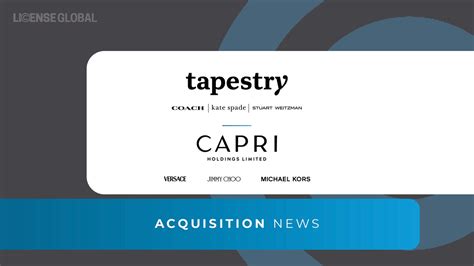 tapestry acquisition capri